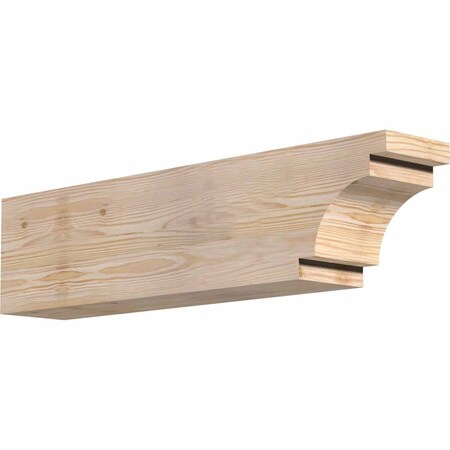 Ekena Millwork Mediterranean Smooth Rafter Tail, Douglas Fir, 5 1/2"W x 8"H x 32"L RFT06X08X32MED00SDF